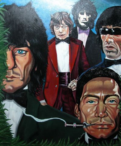 Rolling Stones Coca